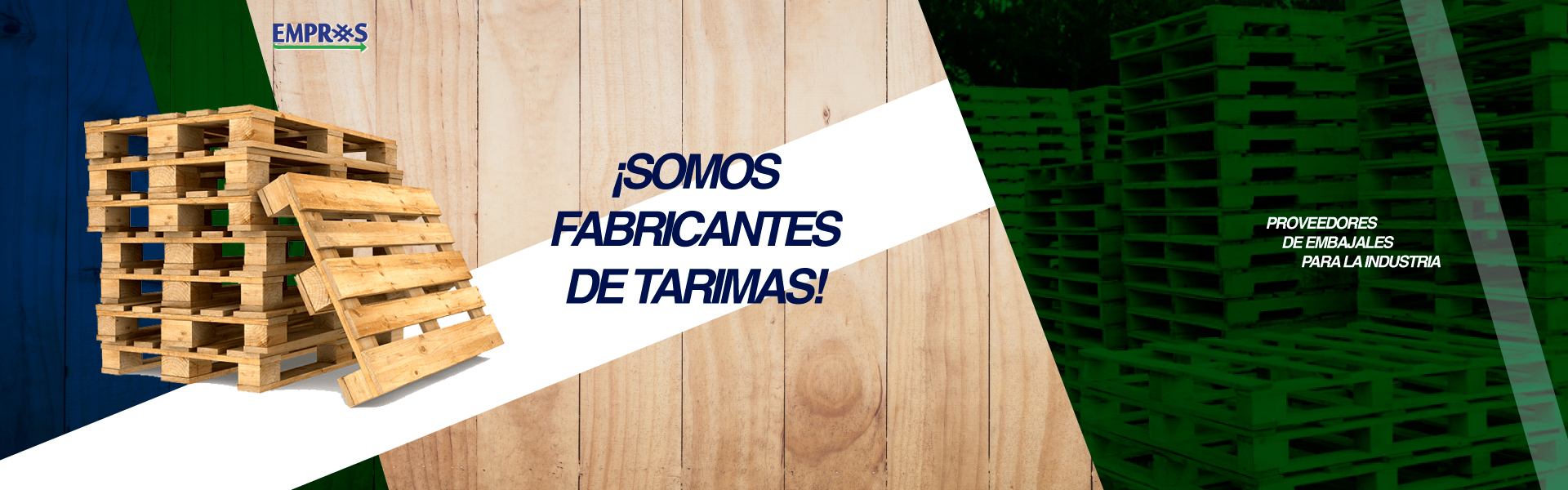 Tarimas para Embalaje de Exportación