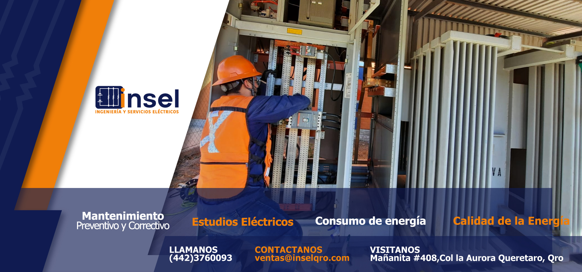 Ingeniería & Servicios eléctricos en Querétaro