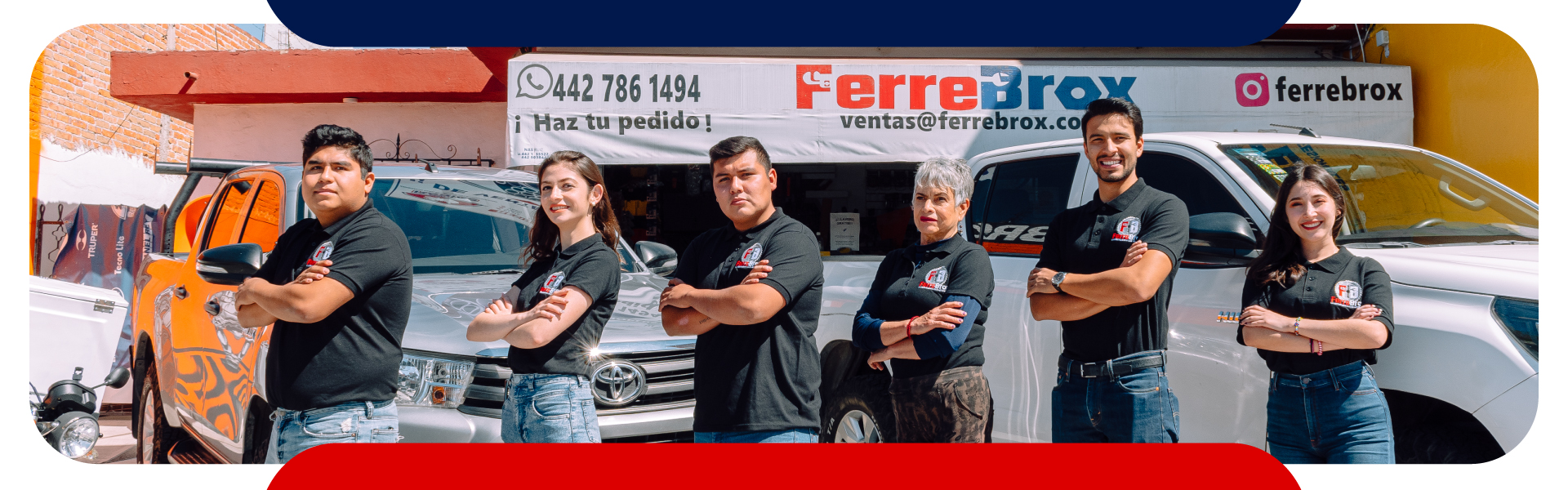 Proveedores Ferreteros-FerreBrox
