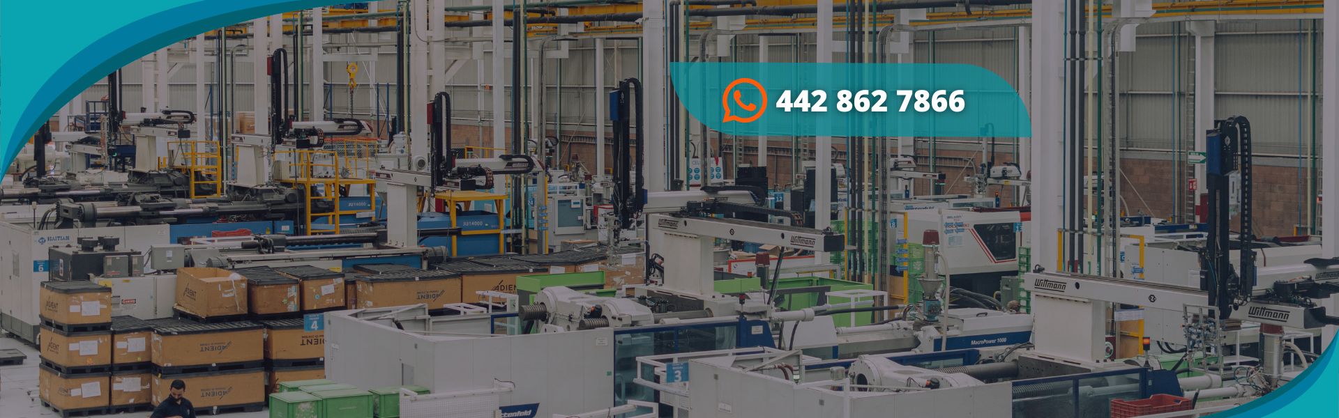 Soluciones Integrales en inyección y ensamble de plásticos
