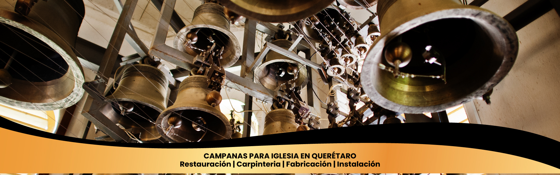 Fundición, venta y restauración de campanas