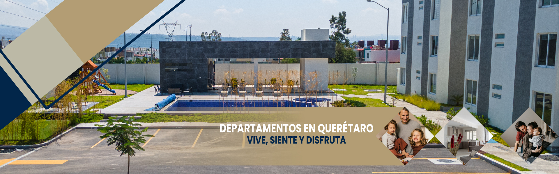 Venta de departamentos en Querétaro