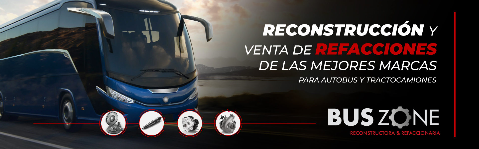 Recontructora y Refaccionaria para Autobuses
