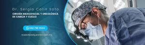Especialista en Cirugía Maxilofacial