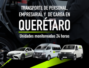 Servicio de Transporte de Personal, Empresarial y de Carga