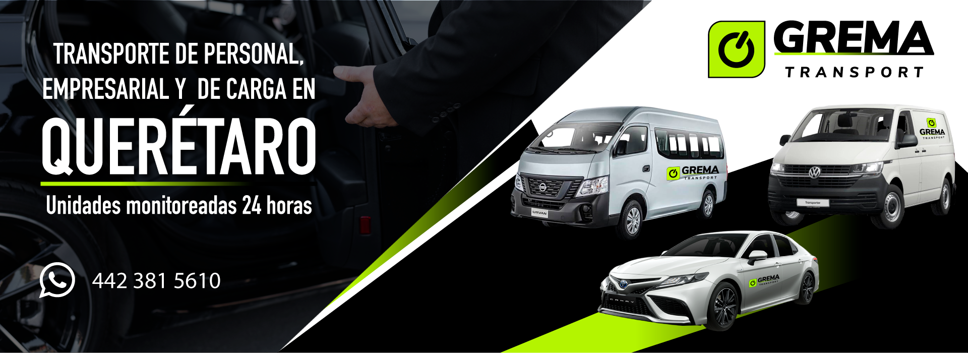 Servicio de Transporte de Personal, Empresarial y de Carga