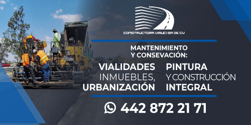 Mantenimiento a Infraestructuras Carreteras ▷ Servicios Integrales a Vialidades