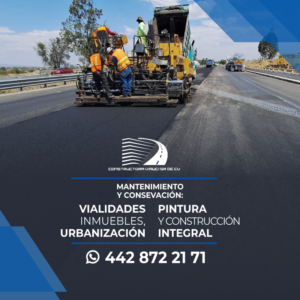 Mantenimiento a Infraestructuras Carreteras ▷ Servicios Integrales a Vialidades
