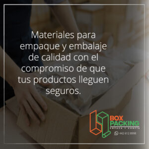 BoxPacking: Venta de Empaques de Cartón en Querétaro