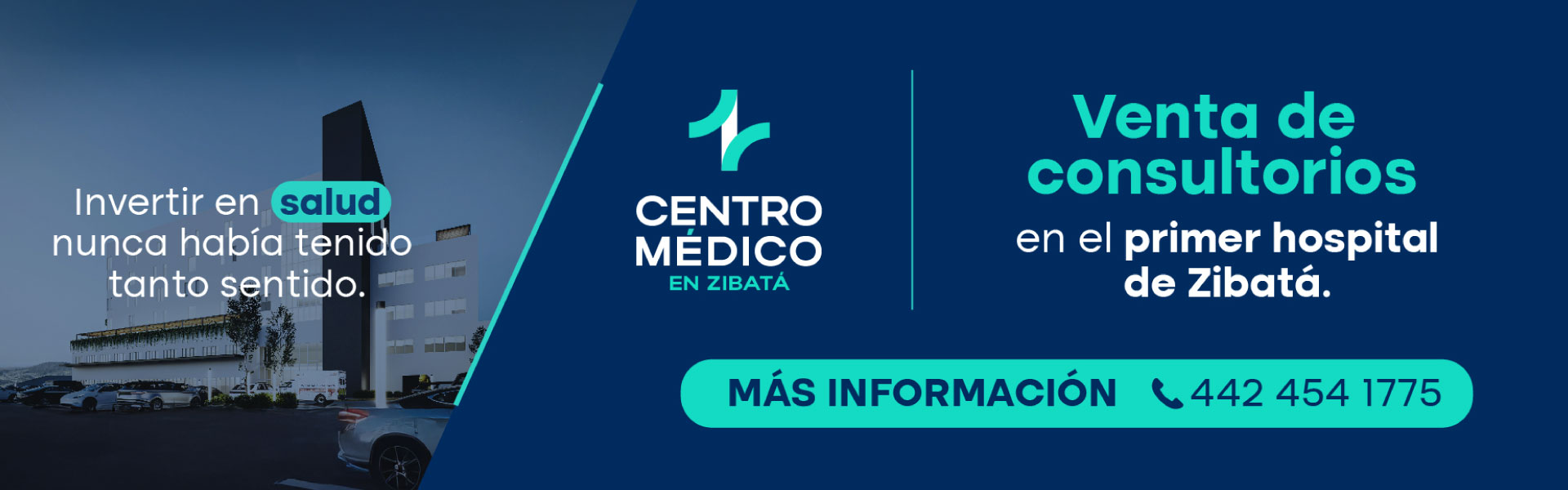 Consultorios Médicos en Zibatá ▷ Invertir en Consultorios en Querétaro