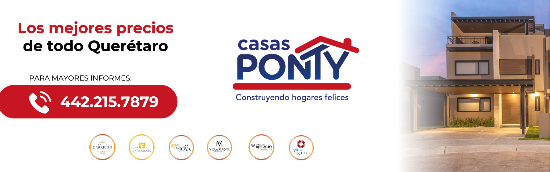Casas Ponty: Construyendo Sueños en el Bajío