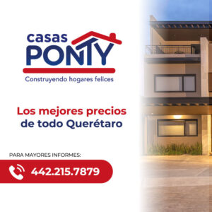 Casas Ponty: Construyendo Sueños en el Bajío