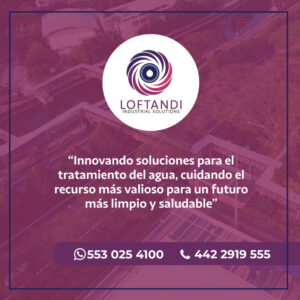 Loftandi ▷ Soluciones para Plantas de Tratamientos Industriales