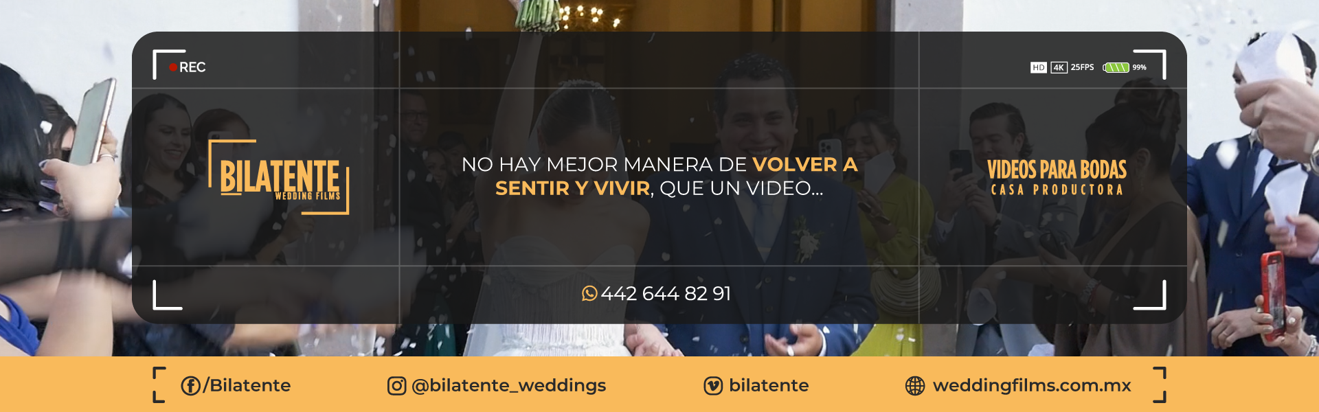 Agencia de videógrafos > Bilatente