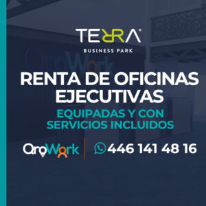QroWork - Renta de Oficinas Amuebladas