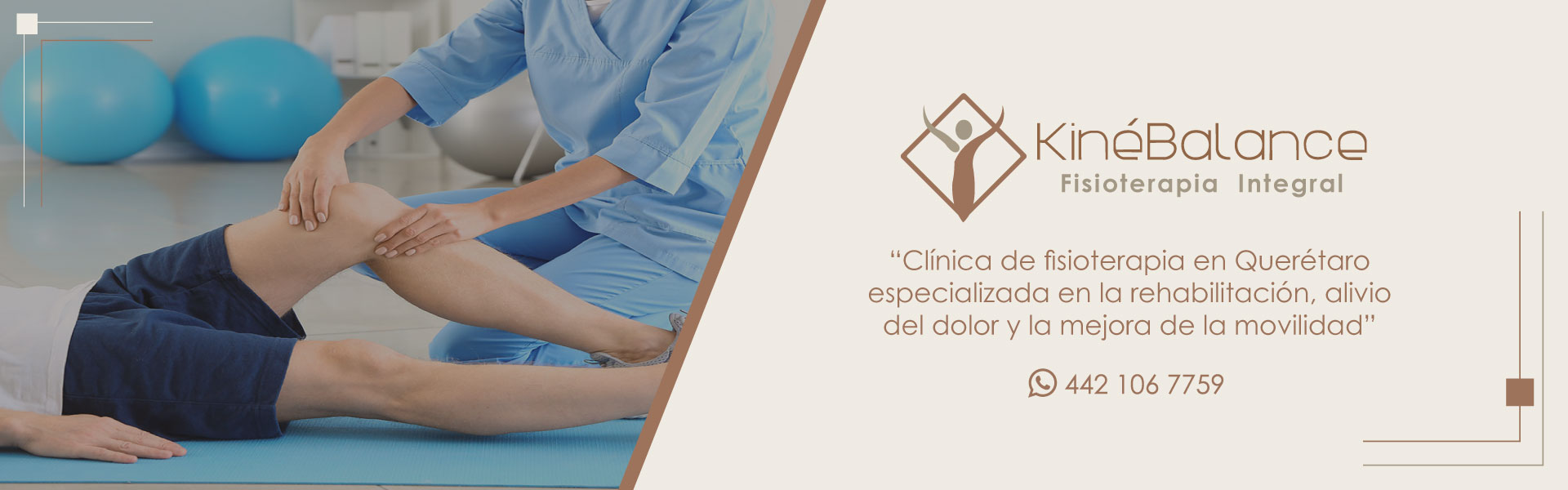 Terapia de Descarga Muscular | Kinébalance