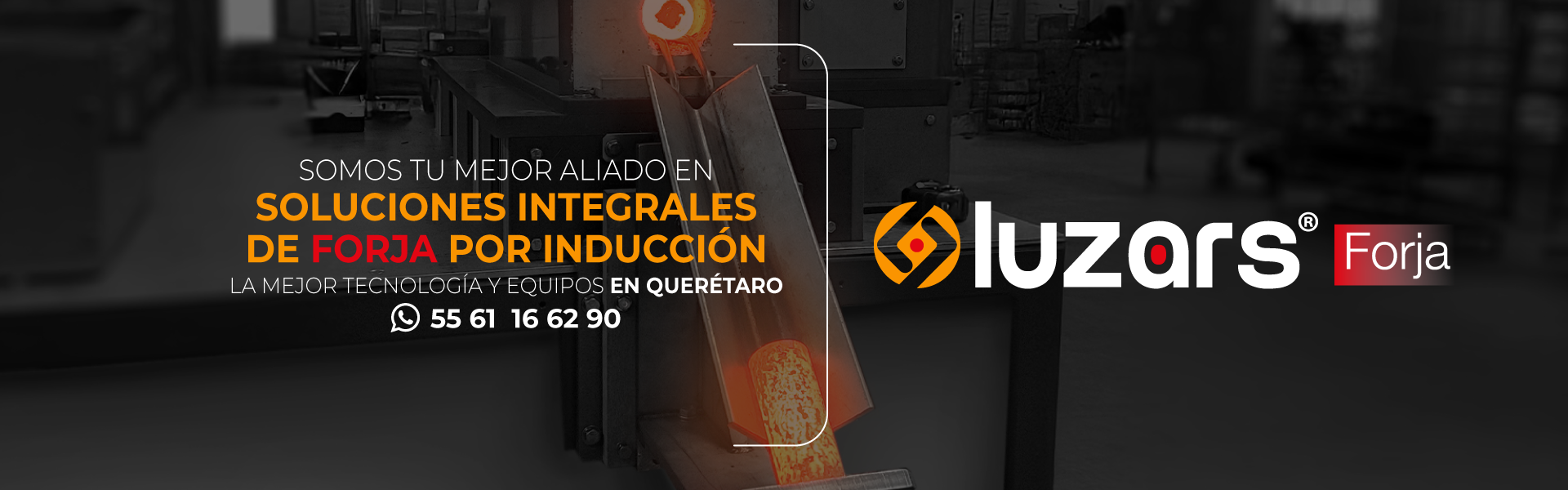 Hornos de Forja Industrial ✓ Luzars ✓ México