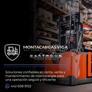 Montacargas Viga Querétaro