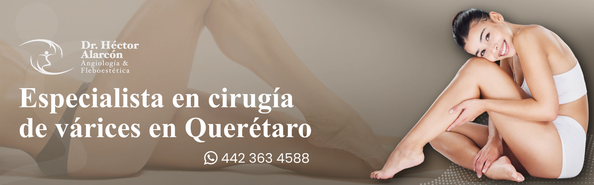 Escleroterapia en Querétaro > Dr. Héctor Alarcón