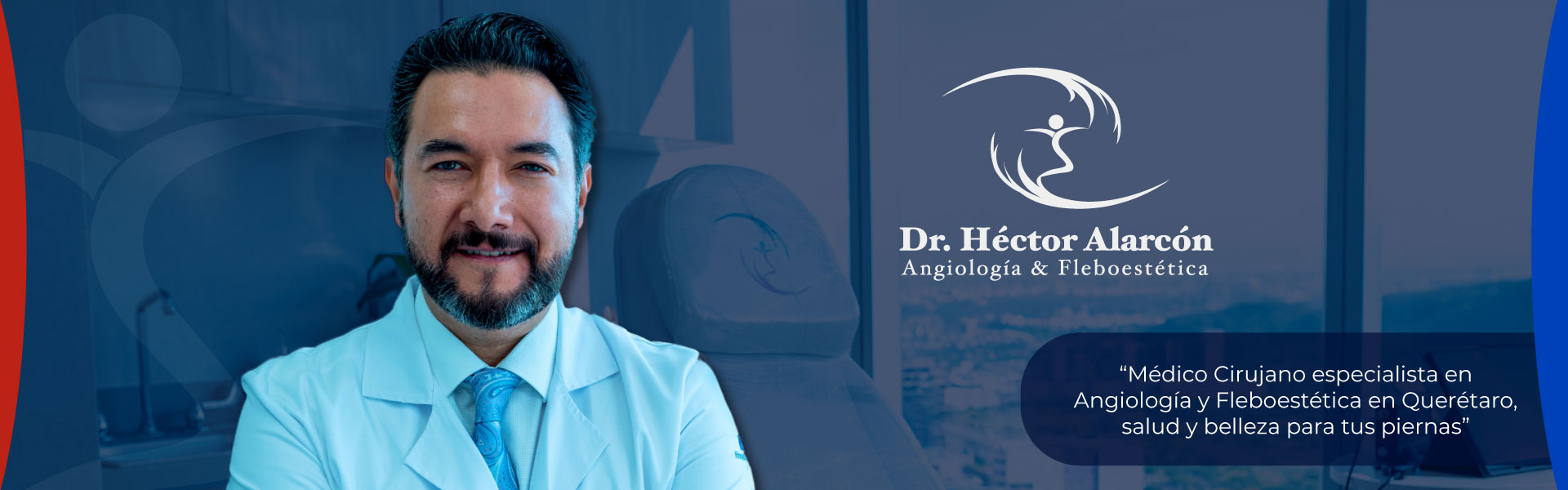 Angiólogos en Querétaro > Dr. Héctor Alarcón de la Peña