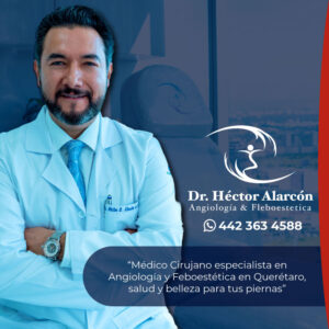 Angiólogos en Querétaro > Dr. Héctor Alarcón de la Peña