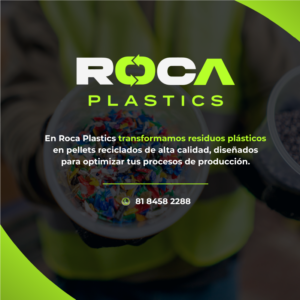 Fabricante de Pellets Reciclados - Roca Plastics