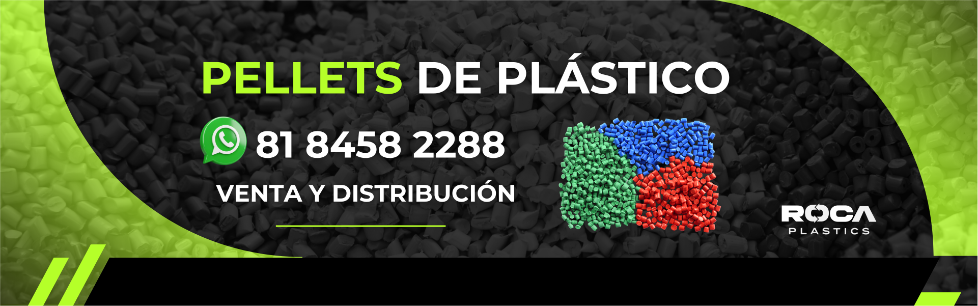 Fabricante de Pellets Reciclados – Roca Plastics