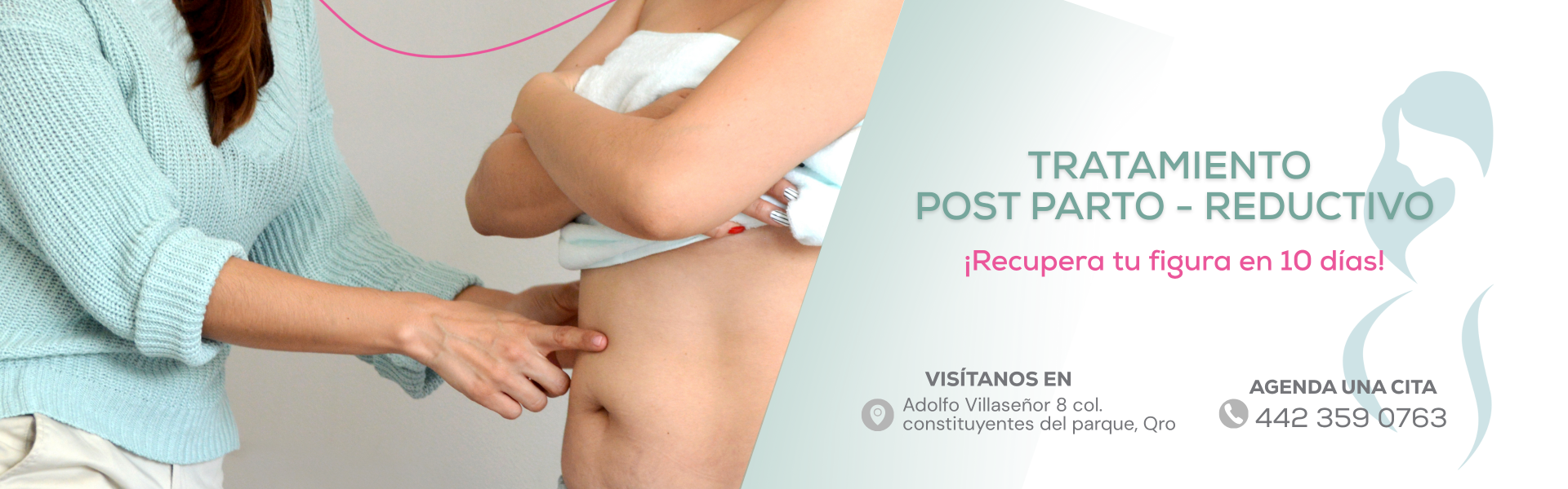 Masaje Prenatal Relajante ▷ Bye Bye Belly Querétaro