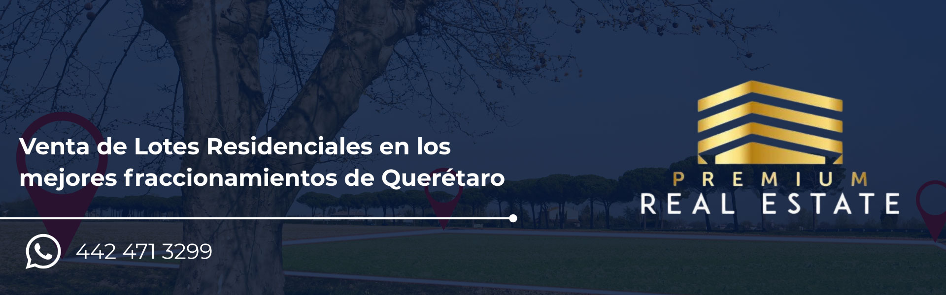 Venta de Terrenos Residenciales en Querétaro ▷ Terrenos en Corregidora