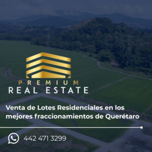 Venta de Terrenos Residenciales en Querétaro ▷ Terrenos en Corregidora