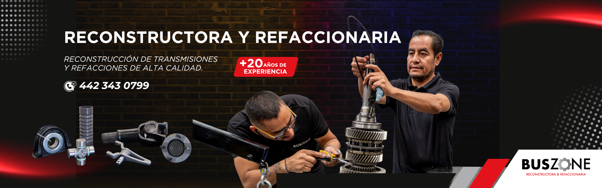 Refacciones de alta calidad para camiones europeos en México: conoce BUS ZONE