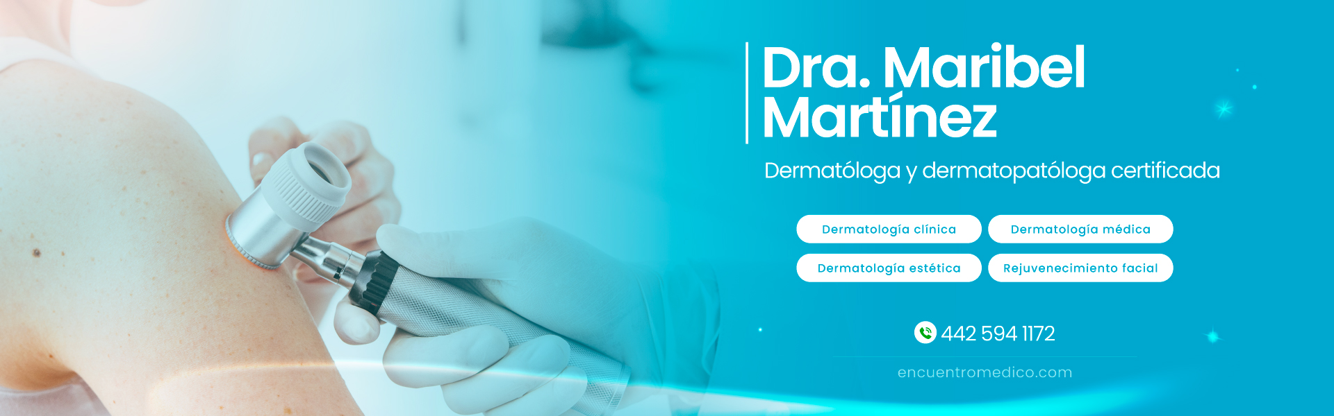Especialista en Dermatología Querétaro ▷ Dra. Maribel Martínez