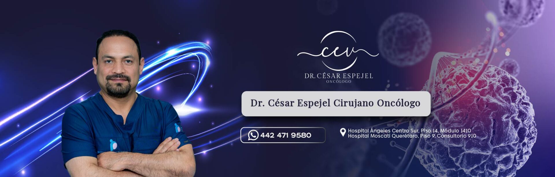 Oncólogos en Querétaro ▷ Especialista en Cáncer ❤️