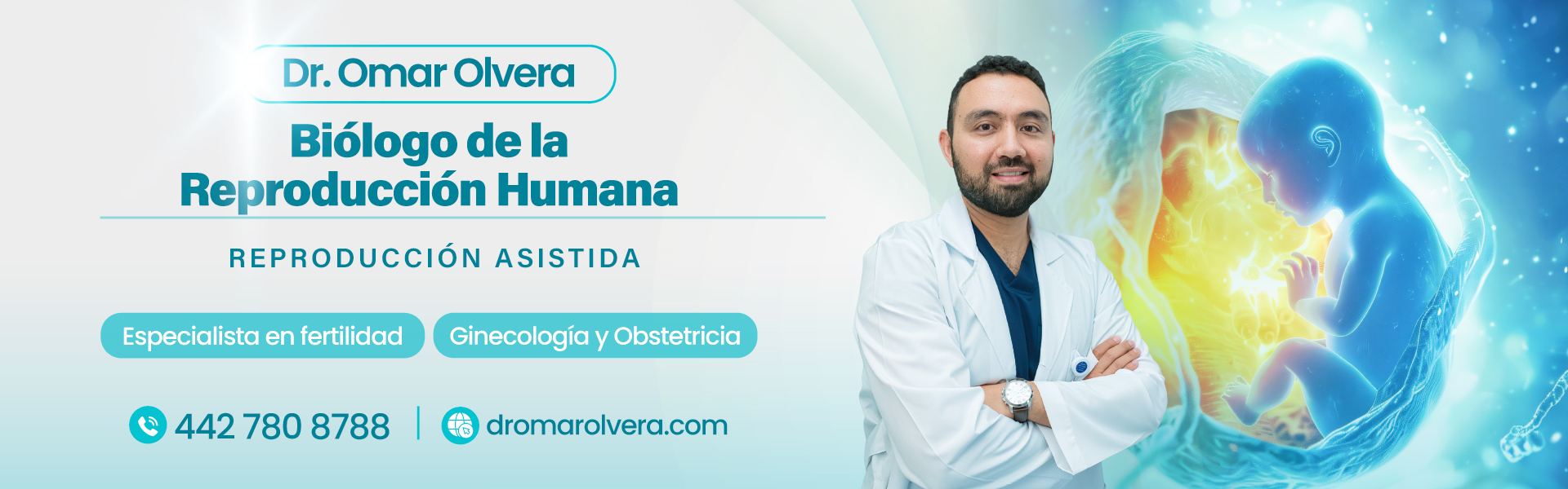 Especialista en Fertilidad | ▶️︎ Ginecología y obstetricia en Querétaro